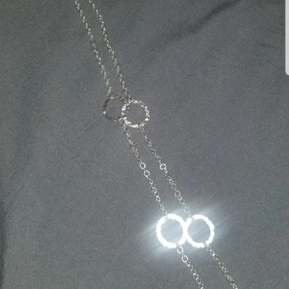 Sterling silver necklace